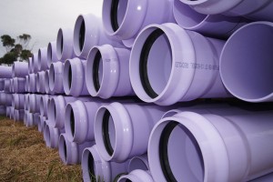 Recycled Water pipes