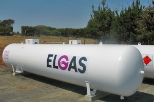 ELGAS gas bottle