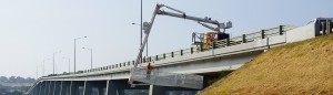 Bridge inspection works
