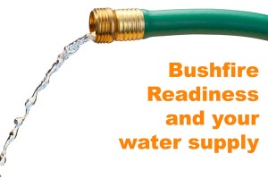 bushfire & water supply