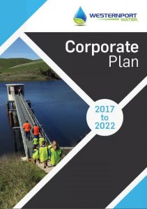 Corporate Plan cover
