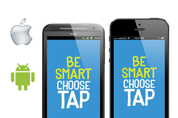 Tap clearance water app