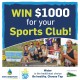 Sports Bottle FB post