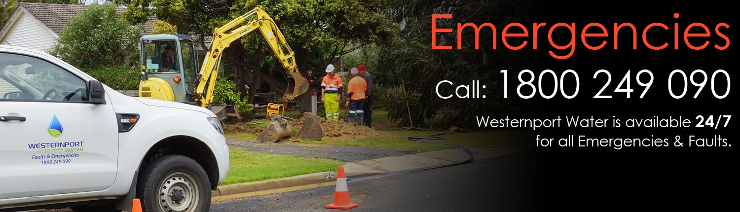 Report a Fault - Banner3 Report a Fault or Emergency, call 1800 249 090