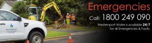 Report a Fault or Emergency, call 1800 249 090