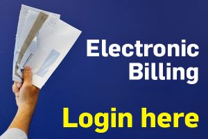 Login for Electronic Billing