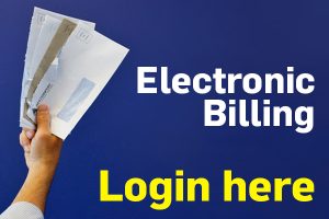 Login for Electronic Billing