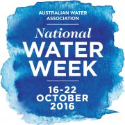 National Water Week 2016 logo