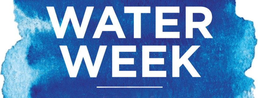 National Water Week 2016 logo