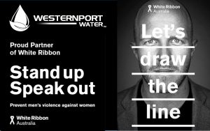 Proud Partner of White Ribbon