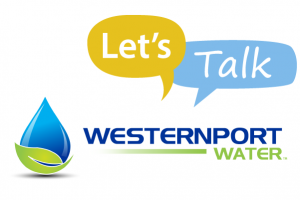 Let's Talk and Westernport Water logo