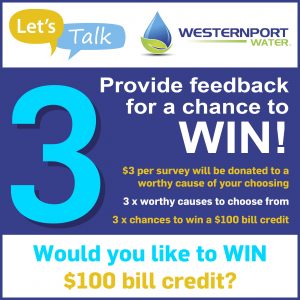 Let's Talk $100 bill credit competition