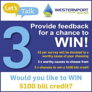 Let's Talk $100 bill credit winner