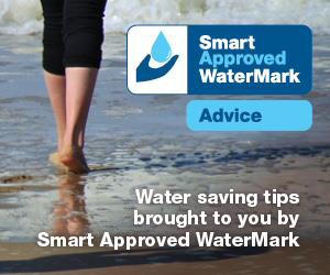 Smart Approved WaterMark water saving tips