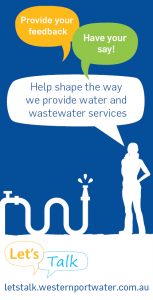 Help Shape The Way We Provide Water and Wastewater service