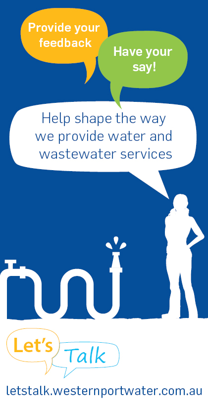 Help Shape The Way We Provide Water and Wastewater service