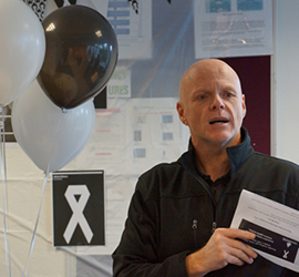 Peter Quigley White Ribbon