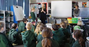 Cowes Primary School students