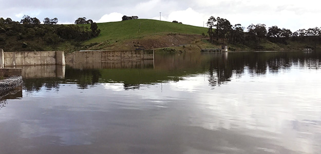Candowie Reservoir reaches capacity