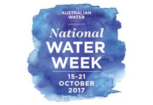 National Water Week Logo
