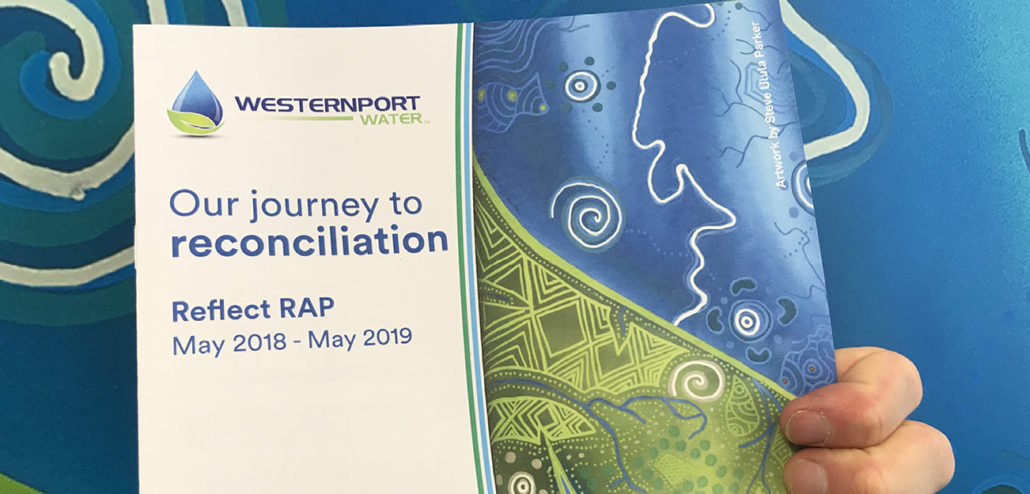 Westernport Water's Reflect Reconciliation Action Plan (RAP) has been endorsed by Reconciliation Australia