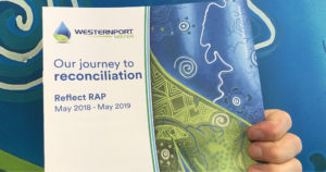 Westernport Water's Reflect Reconciliation Action Plan (RAP) has been endorsed by Reconciliation Australia