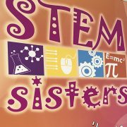 Stem Sisters sign