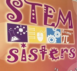 Stem Sisters sign