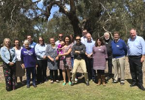 Attendees at the inaugural Regional Reconciliation Network meeting