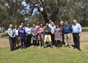 Attendees at the inaugural Regional Reconciliation Network meeting