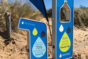 Water refill stations