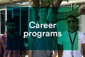 Career programs