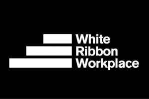 White Ribbon Workplace logo