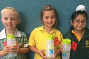 Cowes PS school bottle