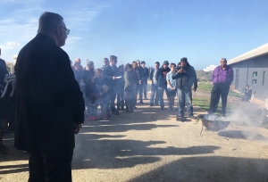 Sorry Day Smoking Ceremony