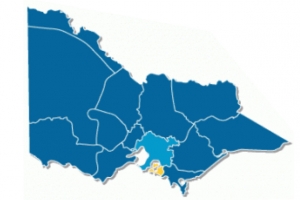 Westernport Water map