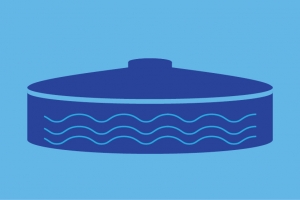 Water tank large