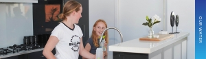 Our water banner