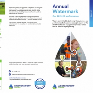 Annual WaterMark brochure
