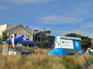 Hydration Station at community event