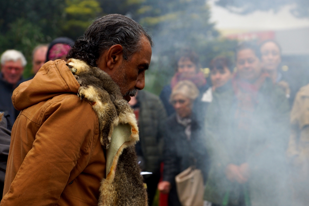 Uncle Mik Edwards, Chair of Bunurong Land Council Aboriginal Corporation