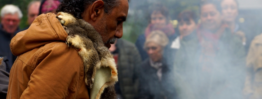 Uncle Mik Edwards, Chair of Bunurong Land Council Aboriginal Corporation