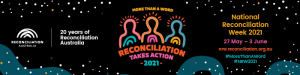 National Reconciliation Week 27 May-3 June 2021