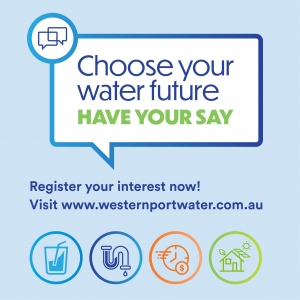 Choose your water future - Have your say no