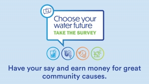Choose Your Water Future - Take the survey