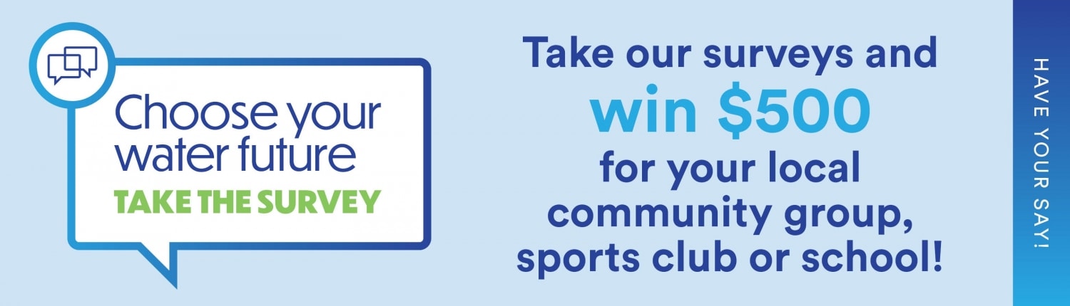 Take our survey and win $500 for your community group, sports club or school