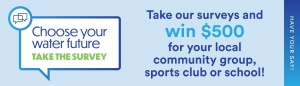 Take our survey and win $500 for your community group, sports club or school