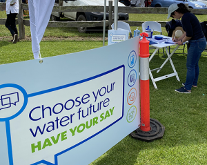 Sign: Choose Your Water Future