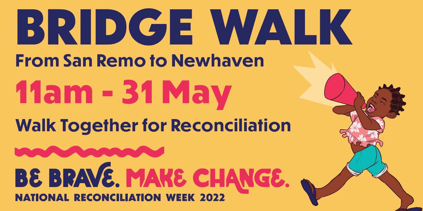 Bridge Walk National Reconciliation Week