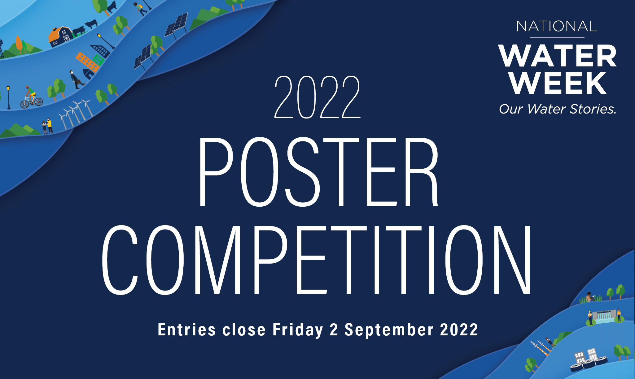National Water Week poster competition now open Westernport Water